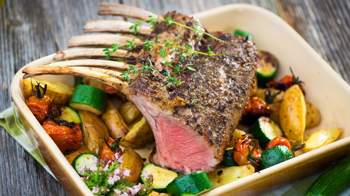 Autumn's Weekday Favorites (Grassfed Lamb Box)